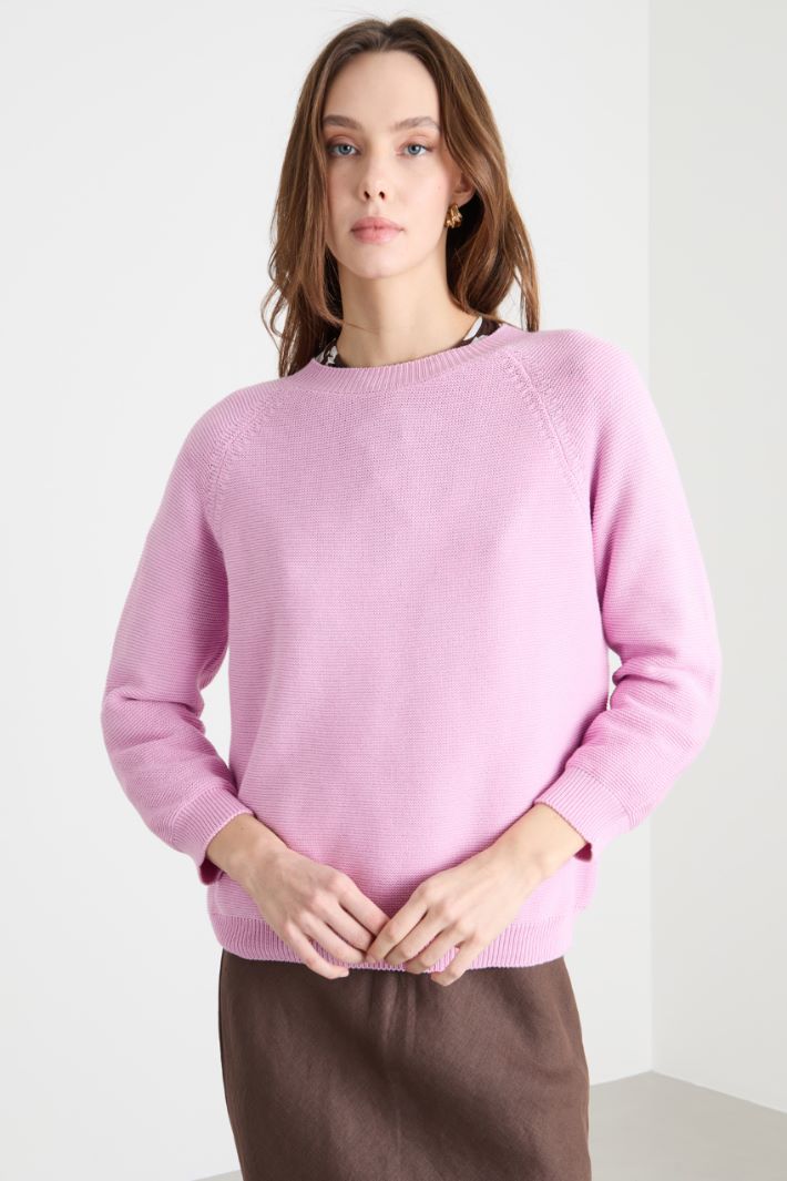 Links-stitch jumper Intrend - 2