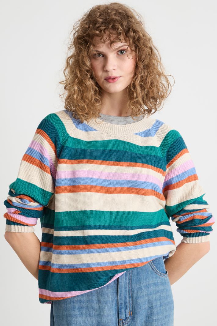Links-stitch jumper Intrend - 2