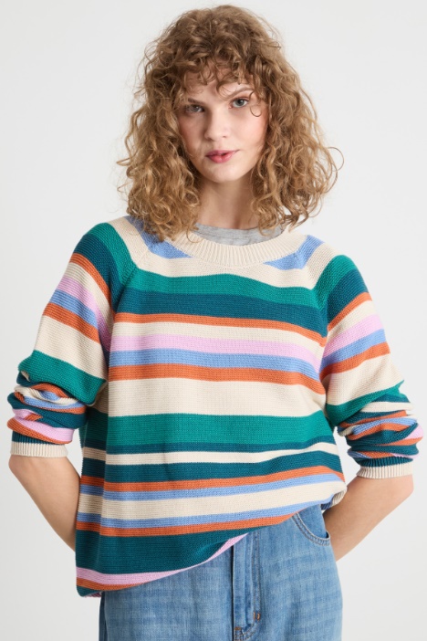 Links-stitch jumper Intrend
