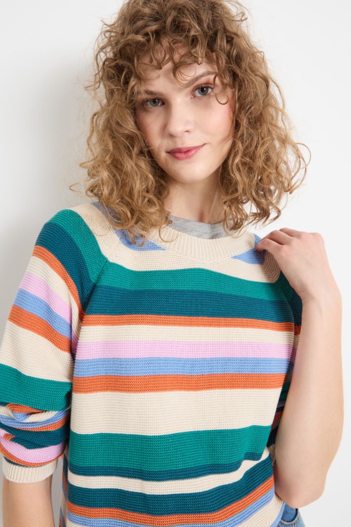 Links-stitch jumper Intrend - 3