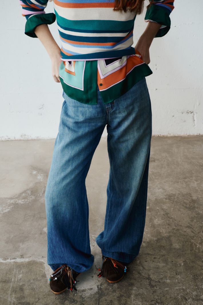 Links-stitch jumper Intrend - 6