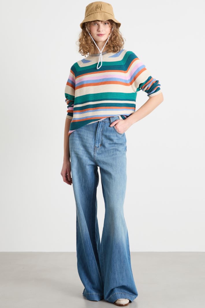 Links-stitch jumper Intrend