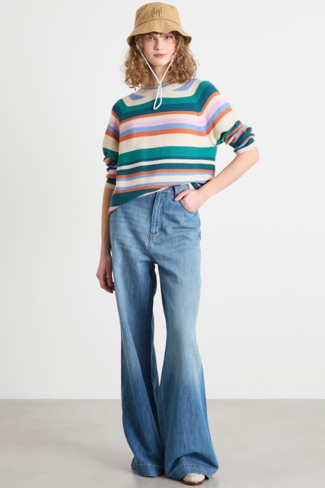 Links-stitch jumper Intrend