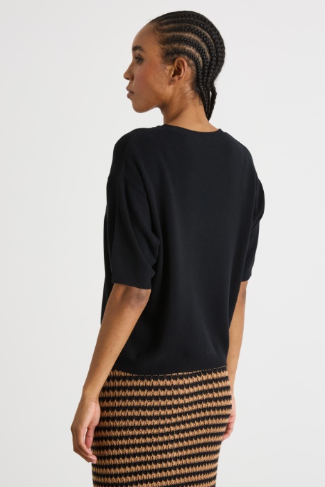 Jersey de manga corta