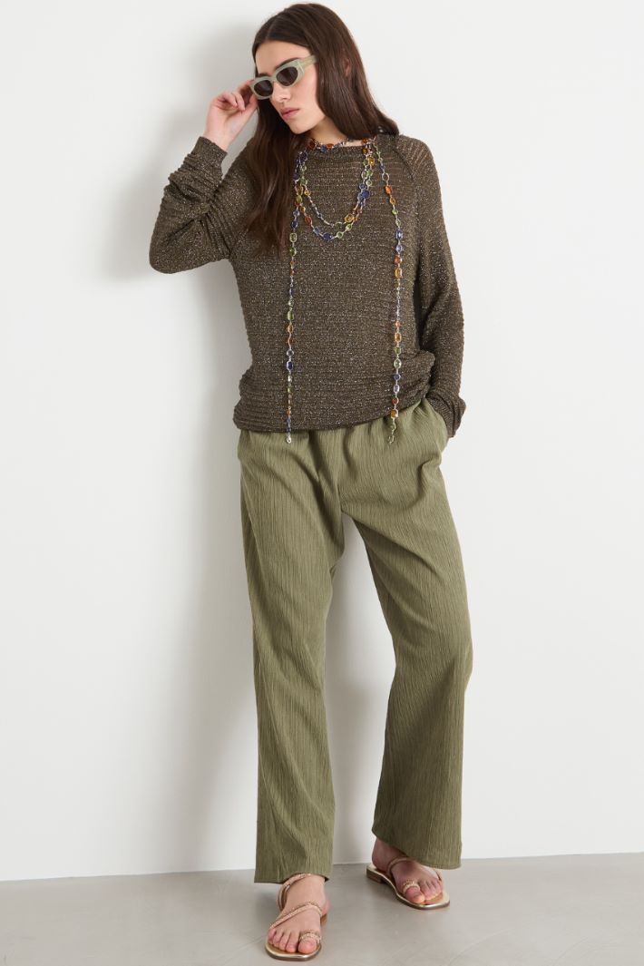 Jersey de hilo laminado Intrend