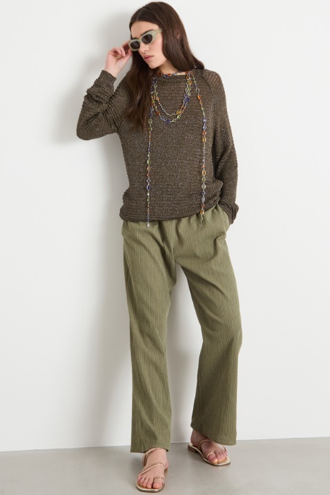 Jersey de hilo laminado Intrend