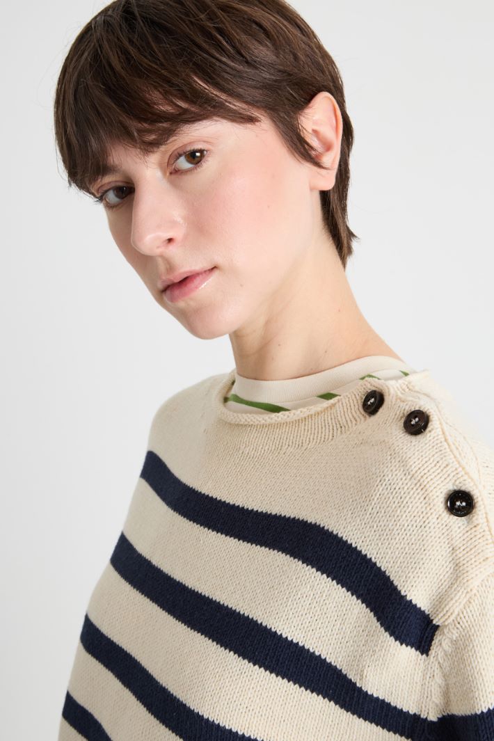 Button-detail jumper Intrend - 3