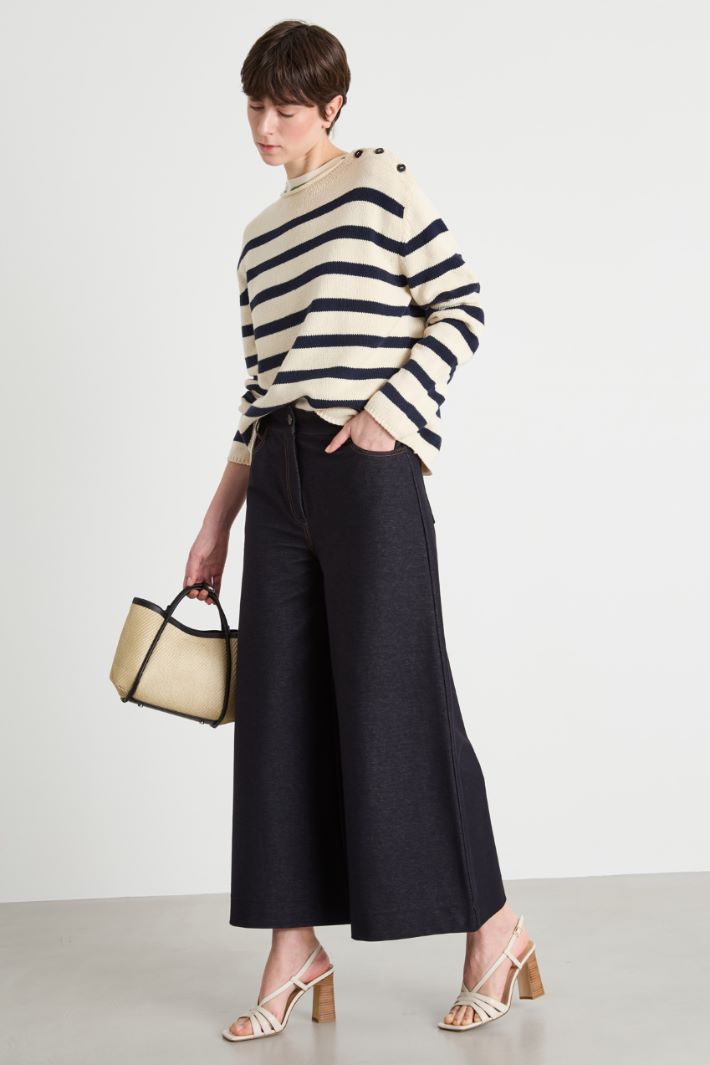 Button-detail jumper Intrend