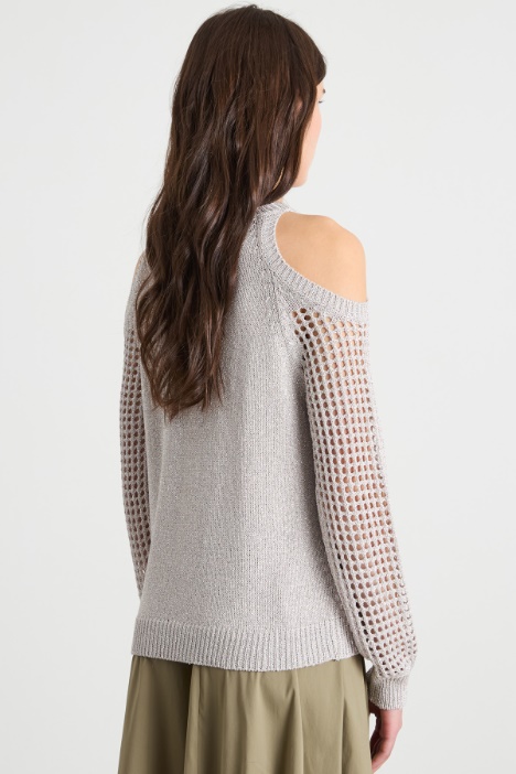 Maglia con aperture sulle spalle