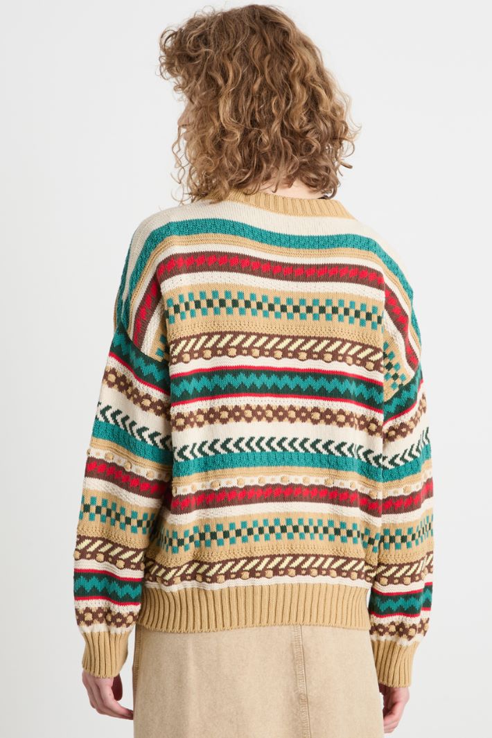 Jacquard jumper Intrend - 4