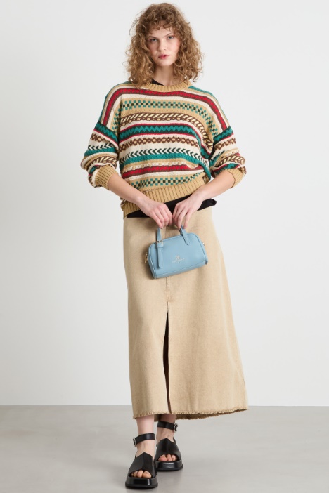 Jacquard jumper Intrend