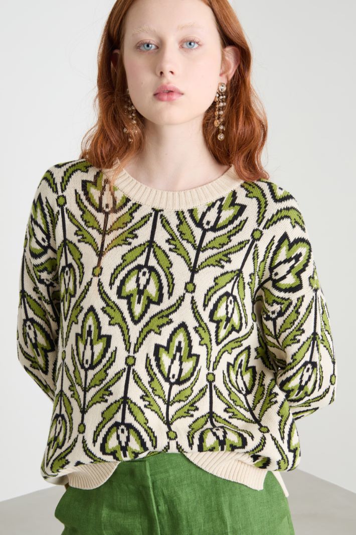 Jacquard jumper Intrend - 2
