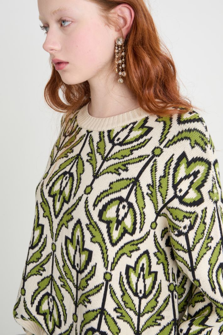 Jacquard jumper Intrend - 3