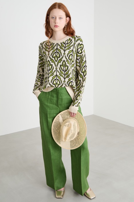 Jacquard jumper Intrend