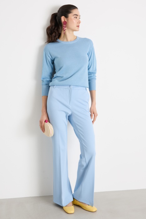 Straight-fit crew-neck jumper Intrend