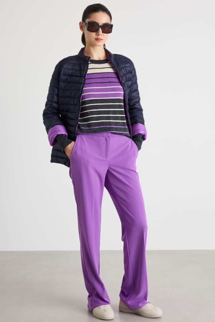 Straight-fit crew-neck jumper Intrend