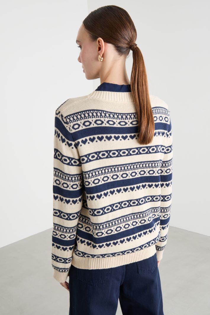 Jacquard Jumper Intrend - 4