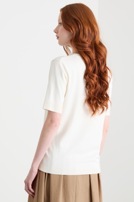 Maglia a maniche corte