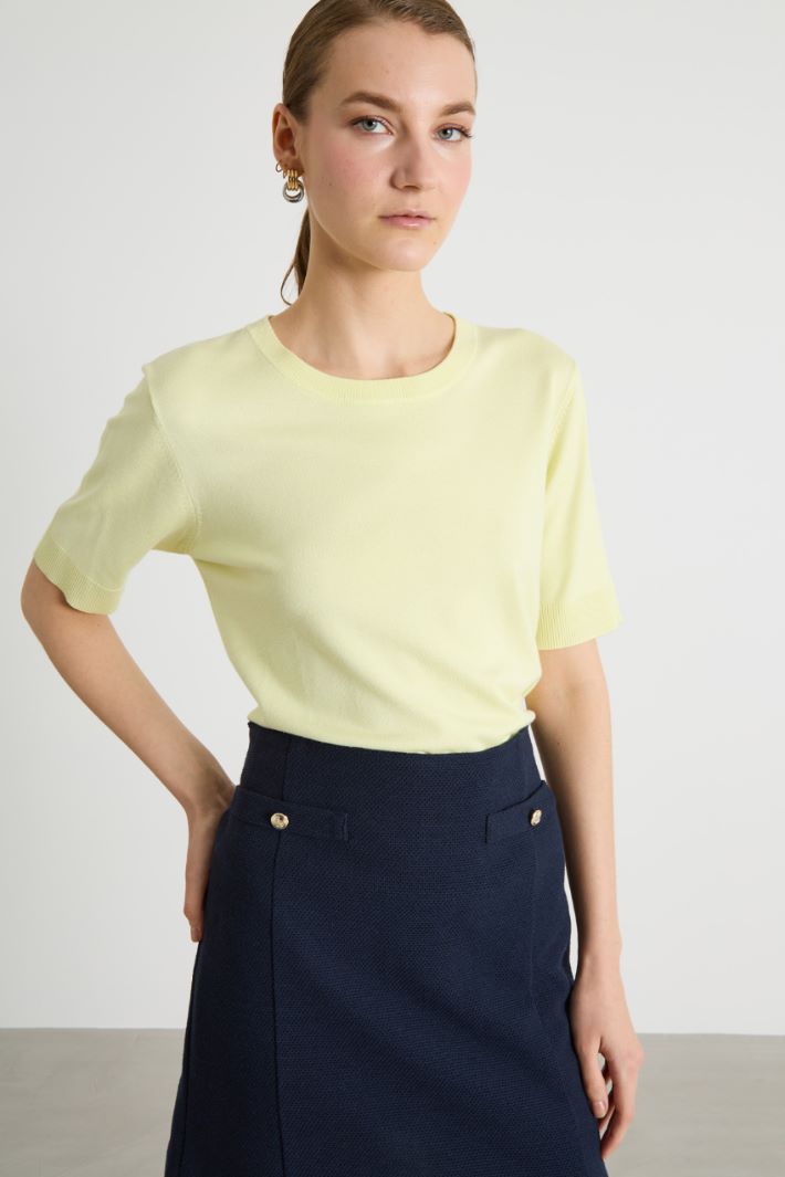 Maglia a maniche corte Intrend - 2