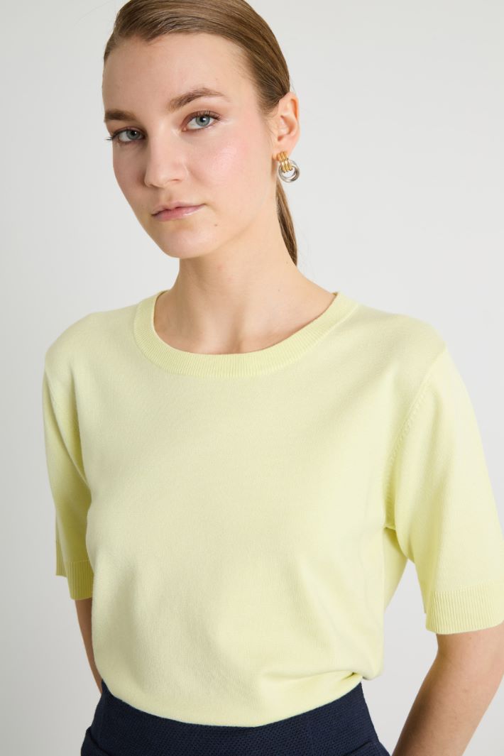 Maglia a maniche corte Intrend - 3