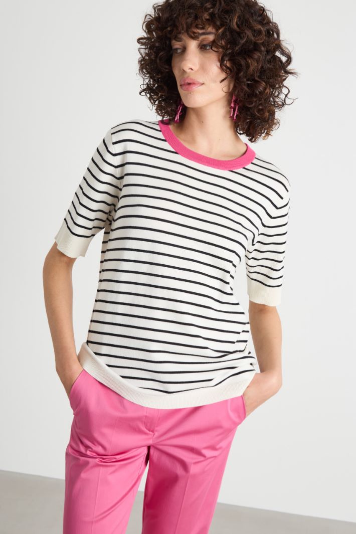 Maglia a maniche corte Intrend - 2