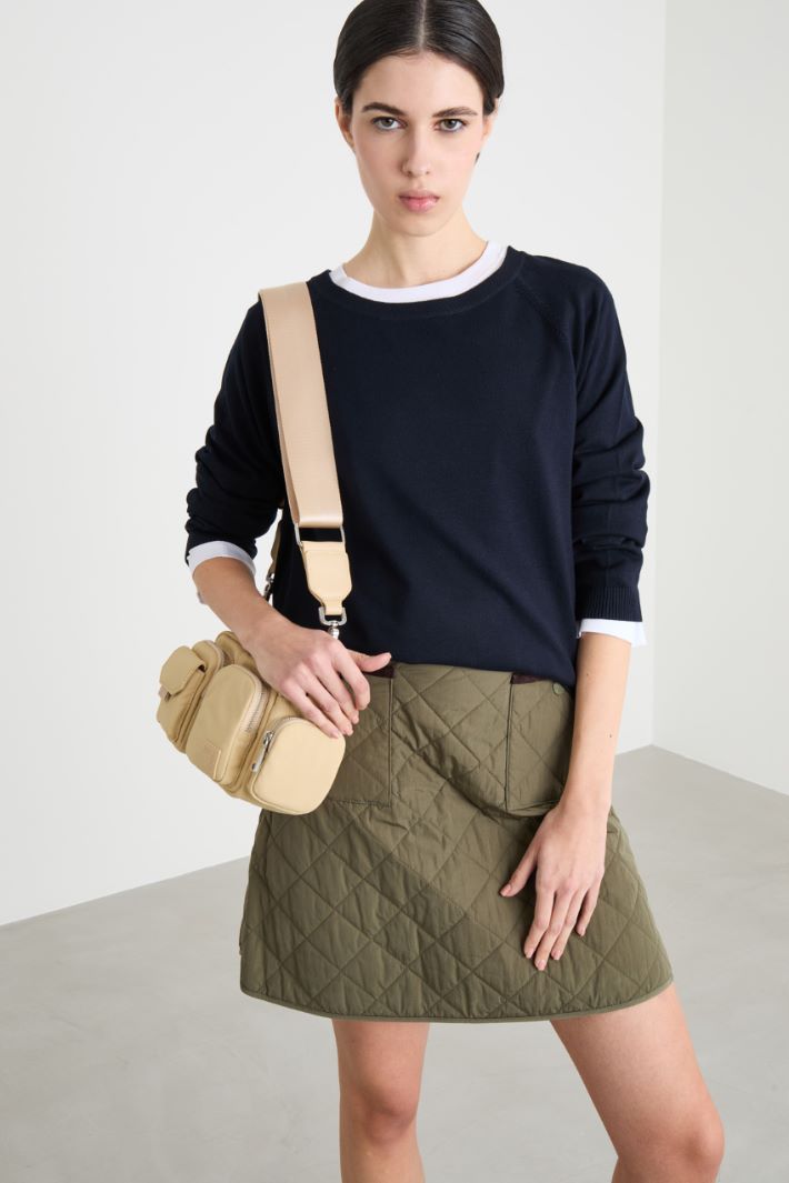 Asymmetric hem jumper Intrend - 2