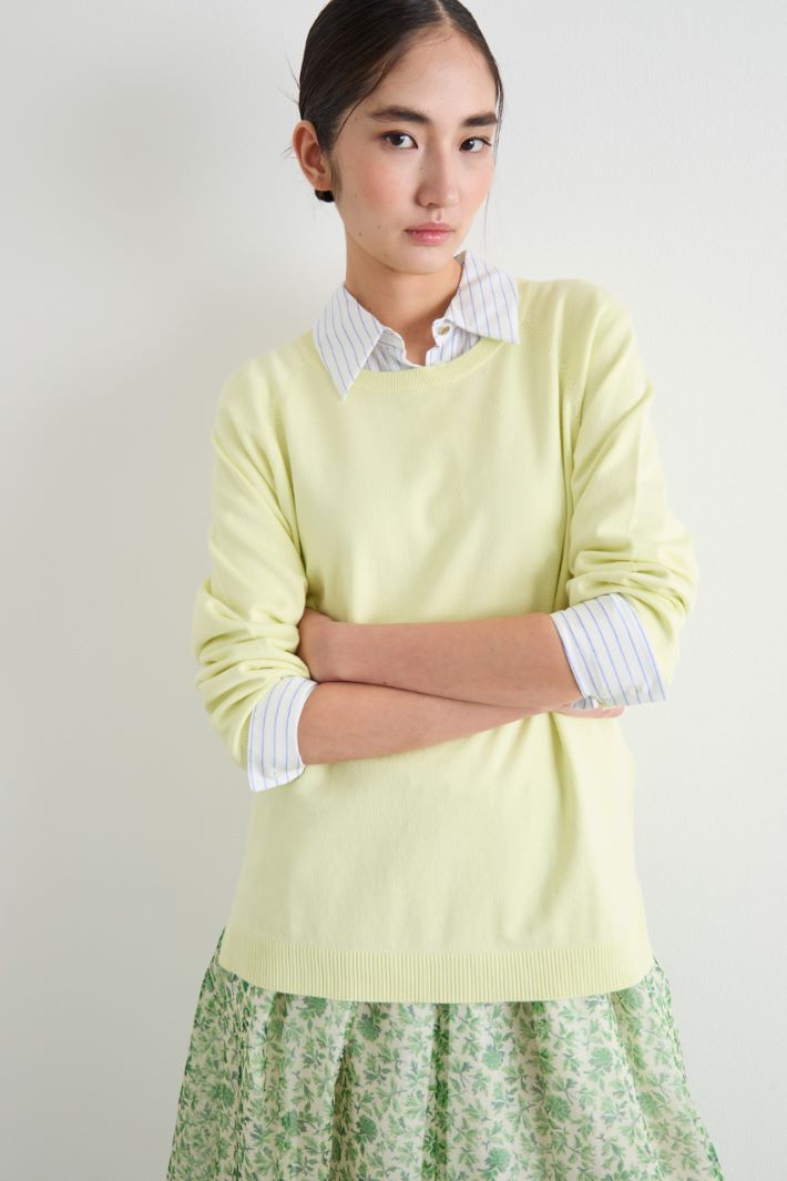 Maglia con fondo asimmetrico Intrend - 2