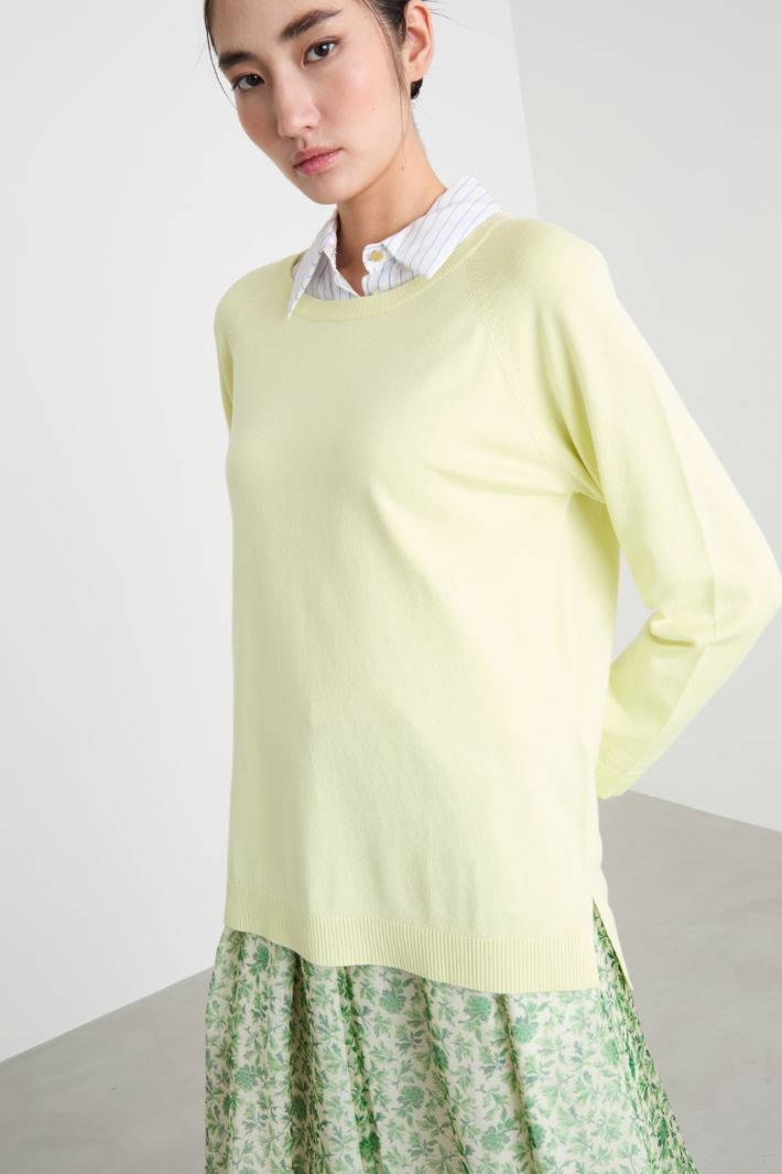 Maglia con fondo asimmetrico Intrend - 3