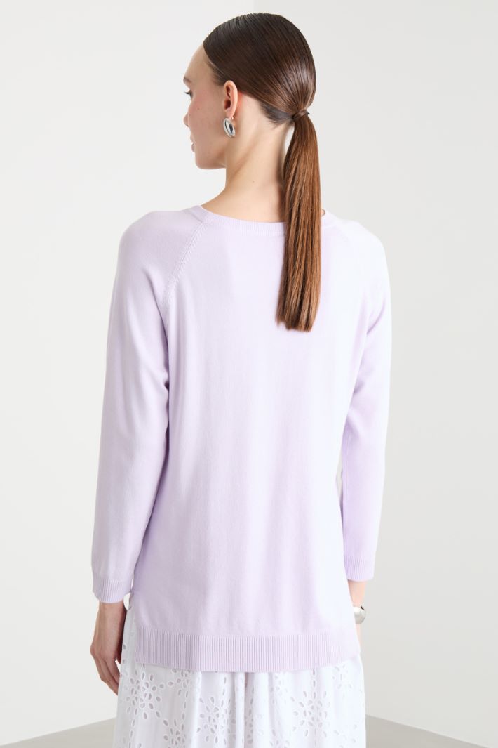 Asymmetric hem jumper Intrend - 4