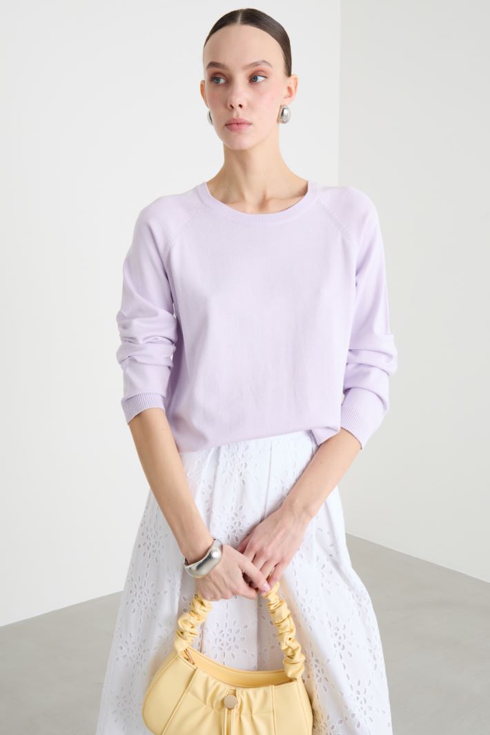 Asymmetric hem jumper Intrend - 2