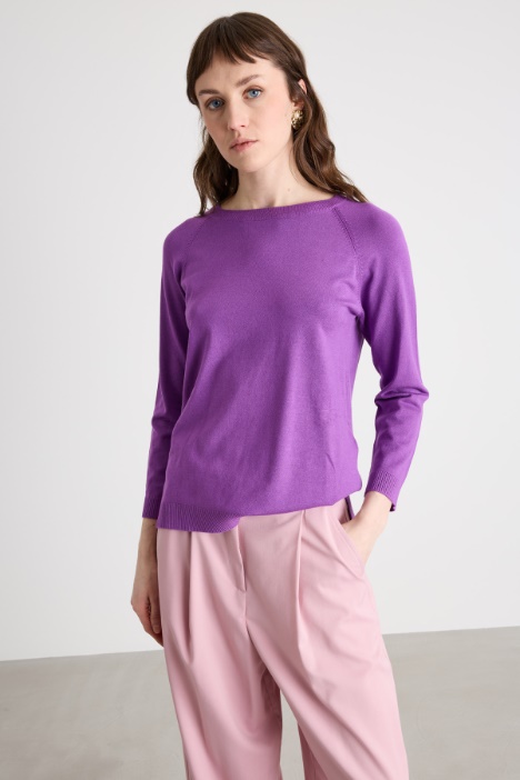 Jersey con bajo asimétrico Intrend