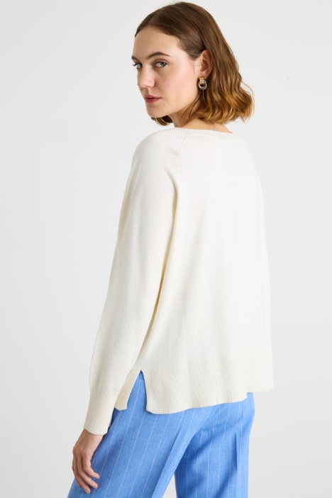 Jersey de manga raglán