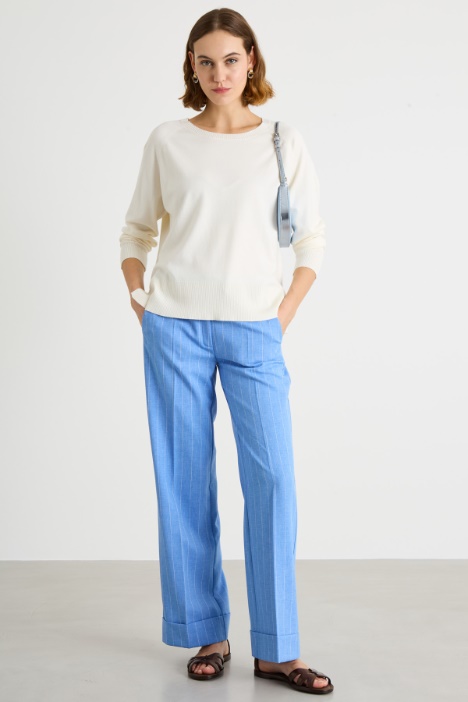 Raglan-sleeve jumper Intrend