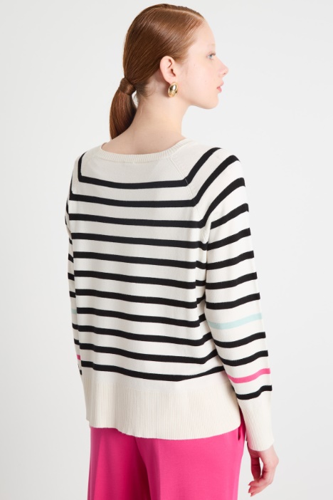 Jersey de manga raglán