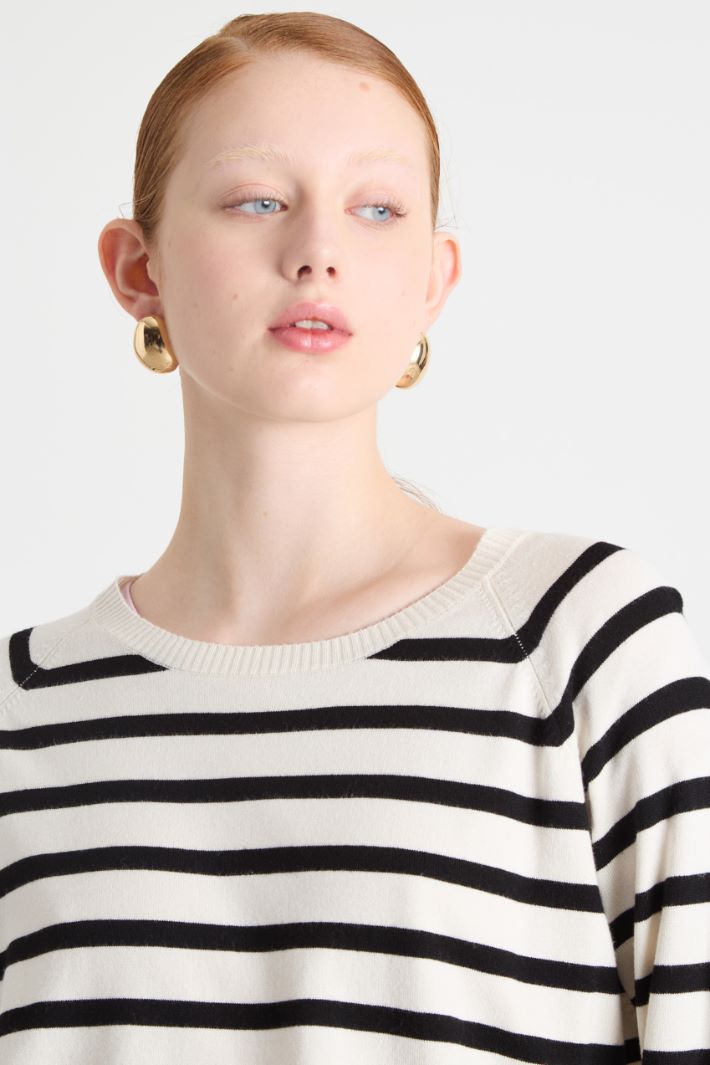 Raglan-sleeve jumper Intrend - 3