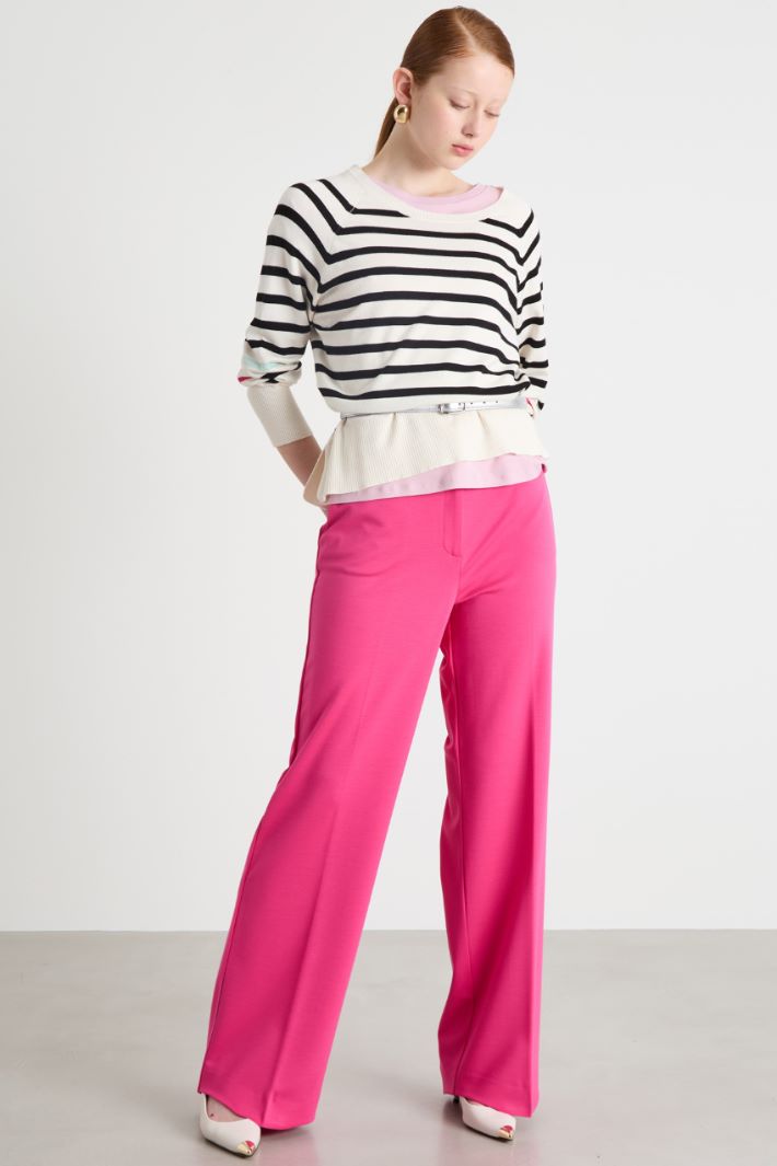 Raglan-sleeve jumper Intrend