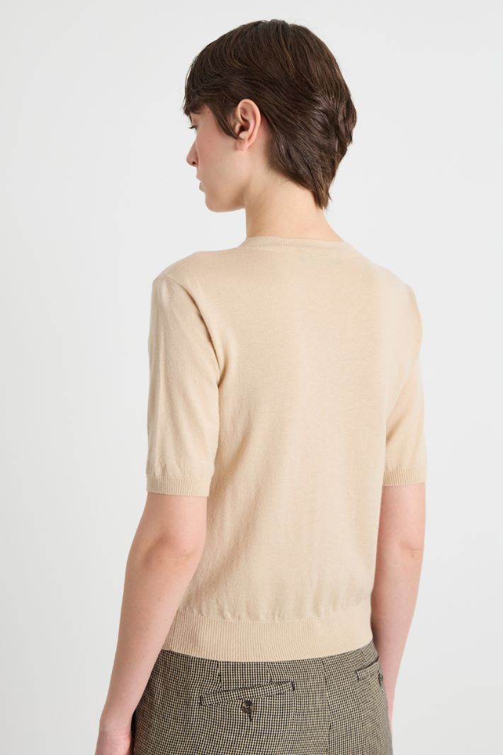 Wool and cashmere twin-set Intrend - 4