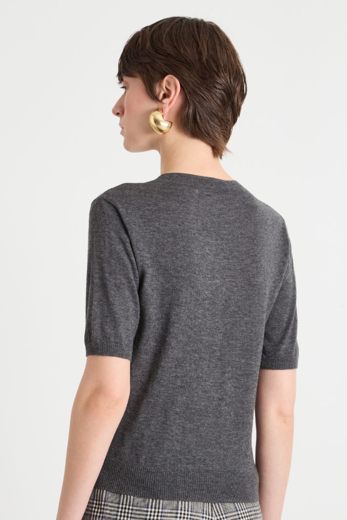 Wool and cashmere twin-set Intrend - 4