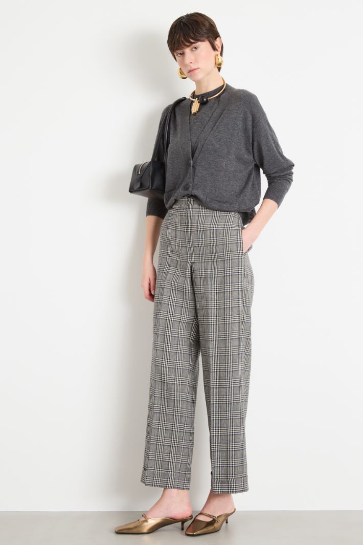 Wool and cashmere twin-set Intrend