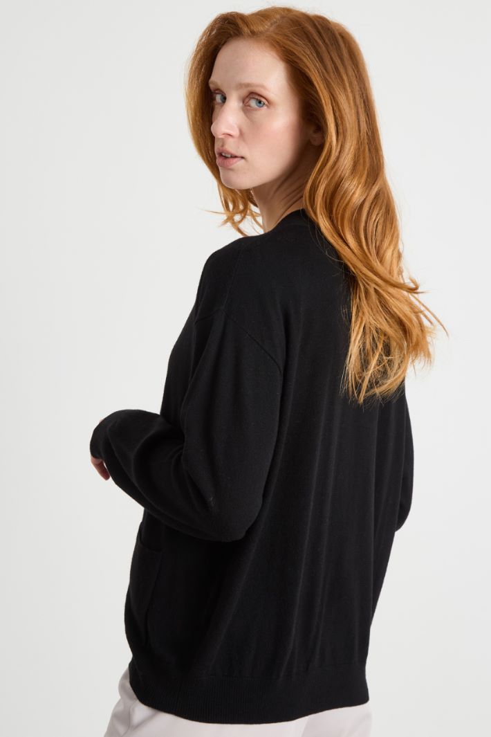 Wool and cashmere twin-set Intrend - 4