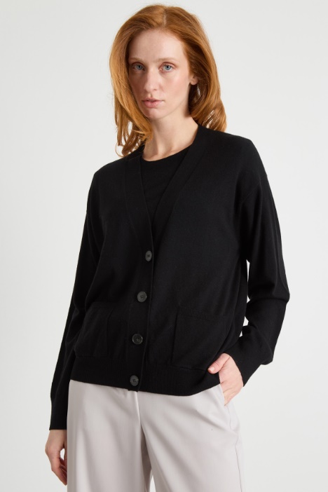 Wool and cashmere twin-set Intrend