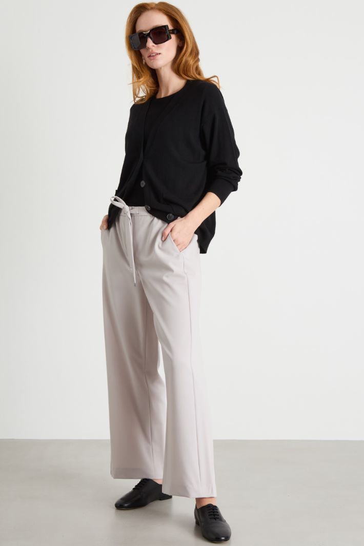 Wool and cashmere twin-set Intrend