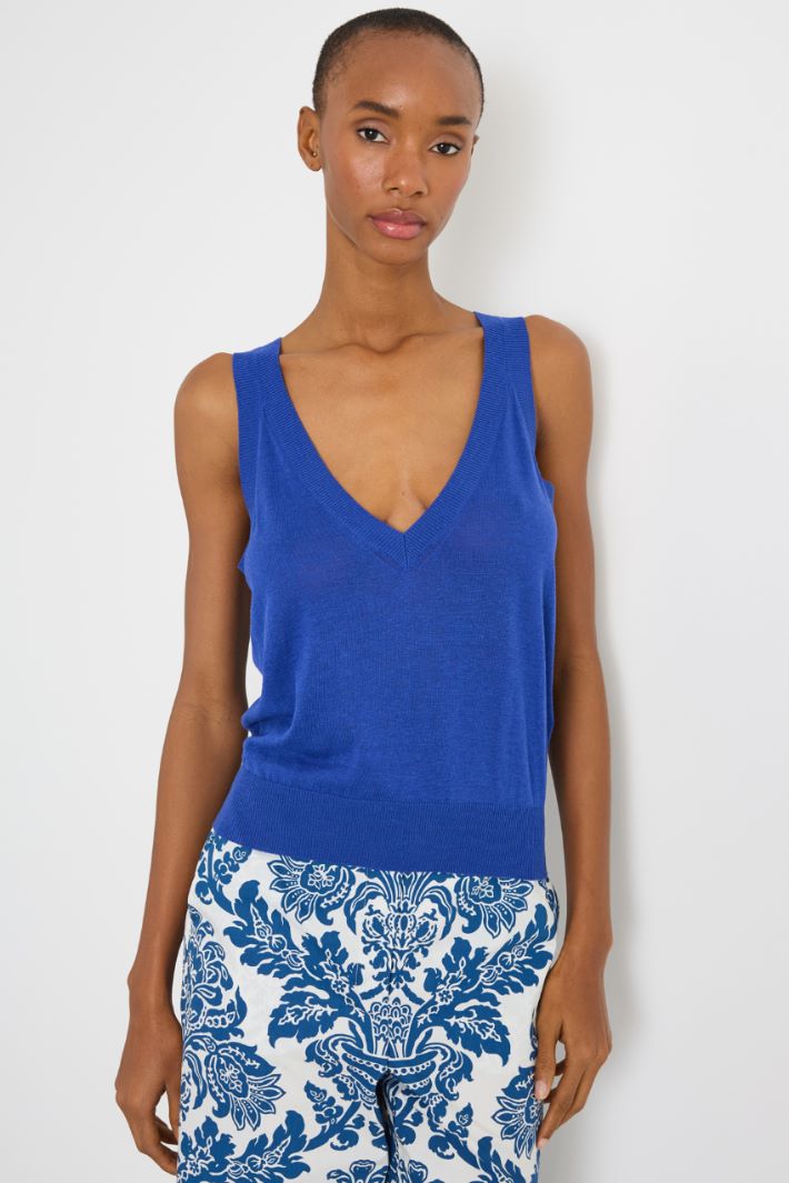 Silk and linen twin-set Intrend - 3