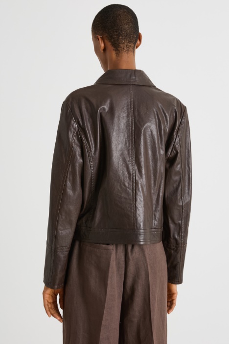 Chaqueta cruzada boxy