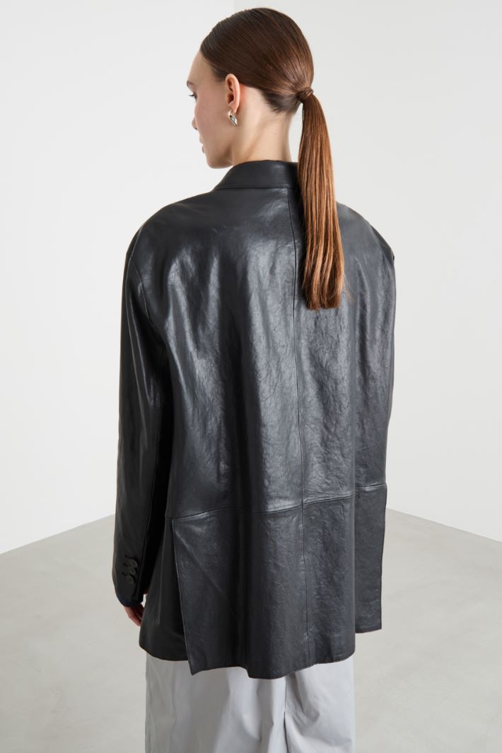 Blazer monopetto oversize Intrend - 4