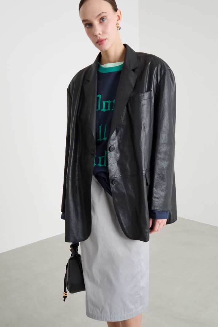 Blazer monopetto oversize Intrend - 2