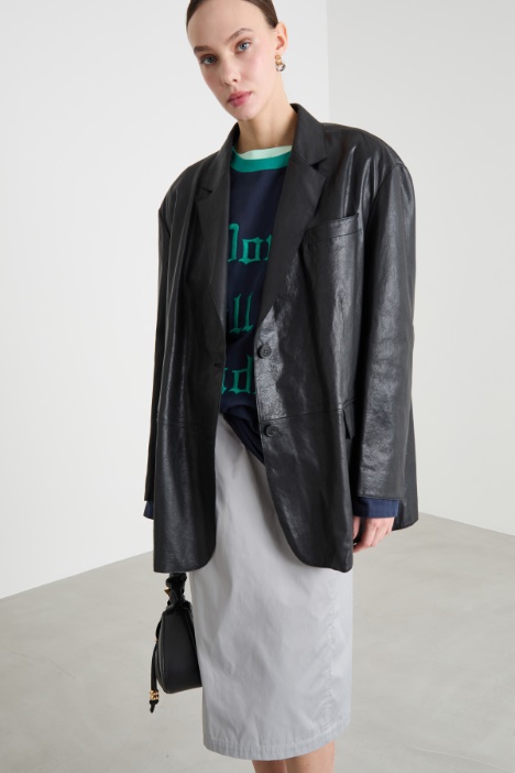 Blazer monopetto oversize Intrend