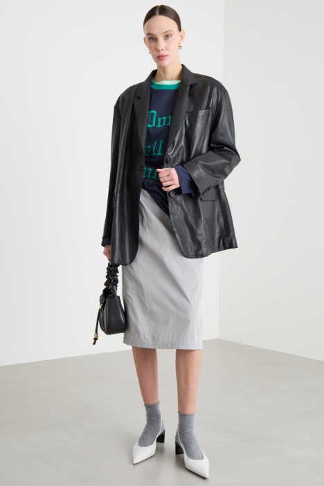 Blazer monopetto oversize Intrend