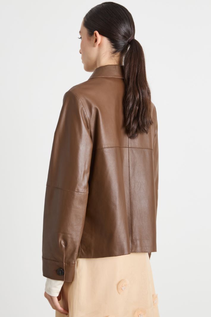 Giacca dritta monopetto Intrend - 4