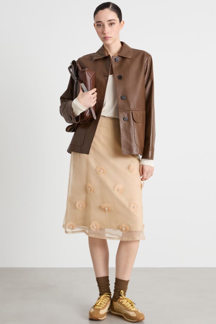 Giacca dritta monopetto Intrend